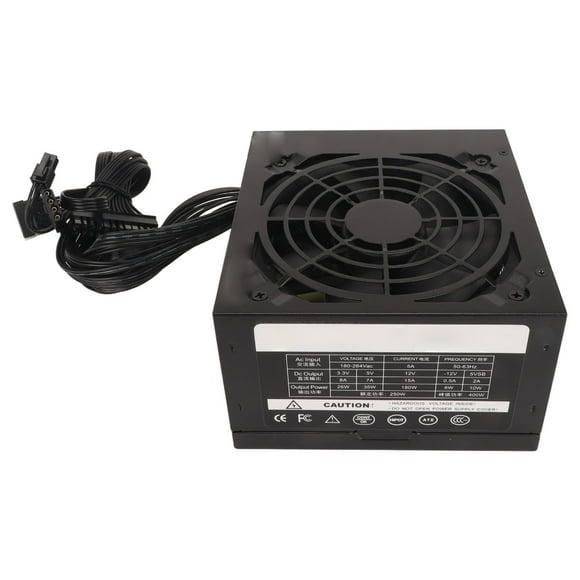 Gaming PC Power Supply,400W Gaming Power Supply Computer Power Supply PFC Gaming Power Supply Best in Class