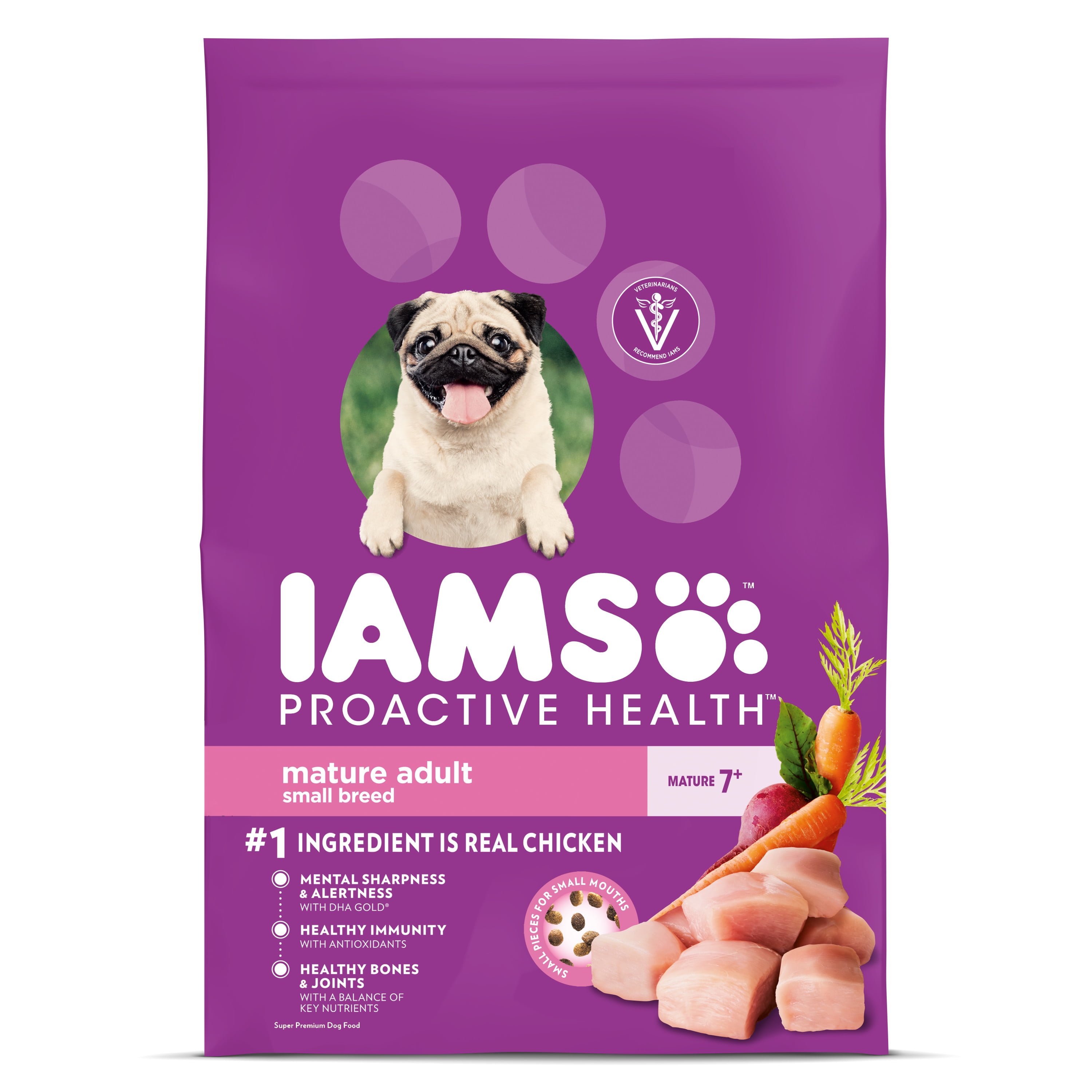 Iams ProActive Health Adult Small and Toy Breed Dry Dog Food — Concord Pet  Foods & Supplies