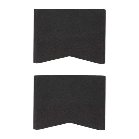 2 piezas de bloques de batería, topes para kit de batería, regalos, instrumentos, juego de batería, prevención de deslizamiento total para pedal de