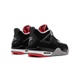 thumbnail image 3 of JORDAN GRADE SCHOOL Air Jordan 4 Retro GS "Bred 2019" 408452 060 408452 060 from Stadium Goods, 3 of 6