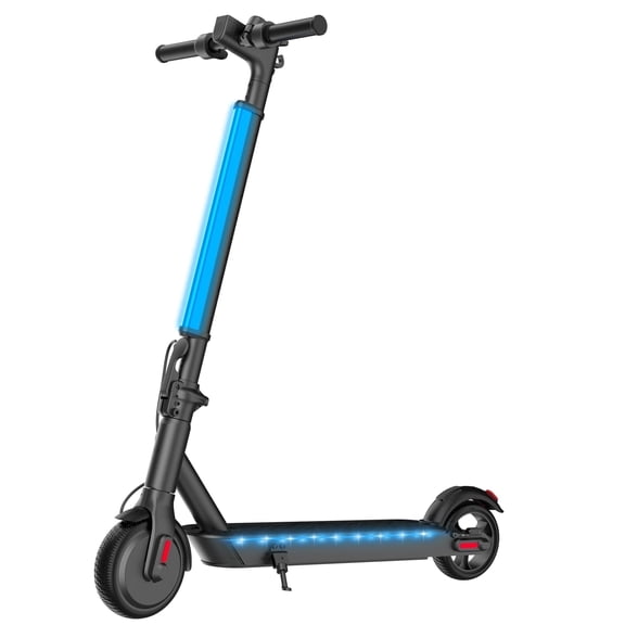 Hiboy S2 Lite Electric Scooter, 250W Motor, Up to 10.6 Miles Range, 13 MPH Max Speed, 6.5" Solid Tires, Foldable Lightweight Commuter Scooter