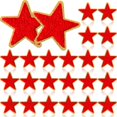 thumbnail image 1 of Star Patches Jexine, felpilla roja, 32 unidades, 6 cm, autoadhesiva, 1 of 6