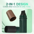 thumbnail image 2 of Lilinzhi Hair Dye, Quick Cover Root Touch up Stick, Instantly Covers Grey Roots, Water and Sweat Resistant (Natural Black), 2 of 4