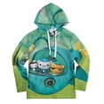 thumbnail image 3 of The Octonauts Youth Hoodies Boys Girls 3D Printed Sweatshirt Fall Winter Clothes Long Sleeves Pullover Sweater L, 3 of 6