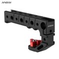 thumbnail image 4 of Andoer Aluminum Alloy Camera Handle Grip with Cold Shoe Mount, 4 of 8
