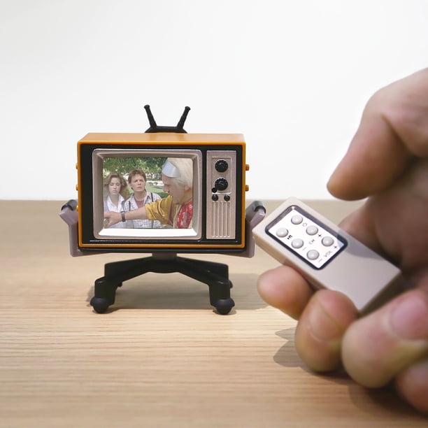バックトゥーザフューチャーミニテレビBack to the Future TV Tiny TV: BTTF - Tvs for auditorium tech - Walmart Business Supplies