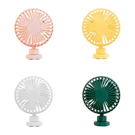 

ADVEN Mini Portable USB Rechargeable Clip Fan Outdoor Wrist Strap Cooling Fan