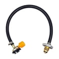 thumbnail image 1 of Gas Tank Refill Adapter Refill Adapter Hose for Gas Bottle Cylinder Tank BBQ Sharpla adaptador de recarga de tanque de gasolina, 1 of 8