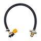 thumbnail image 1 of Gas Tank Refill Adapter Portable Converter for Bottle Cylinder Tank Gas Tank DYNWAVEMX adaptador de recarga de tanque de gasolina, 1 of 8