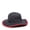 Graphite/red, variant on Outdoor Cap CSB-300 Moisture Wicking Polyester-Graphite/Red