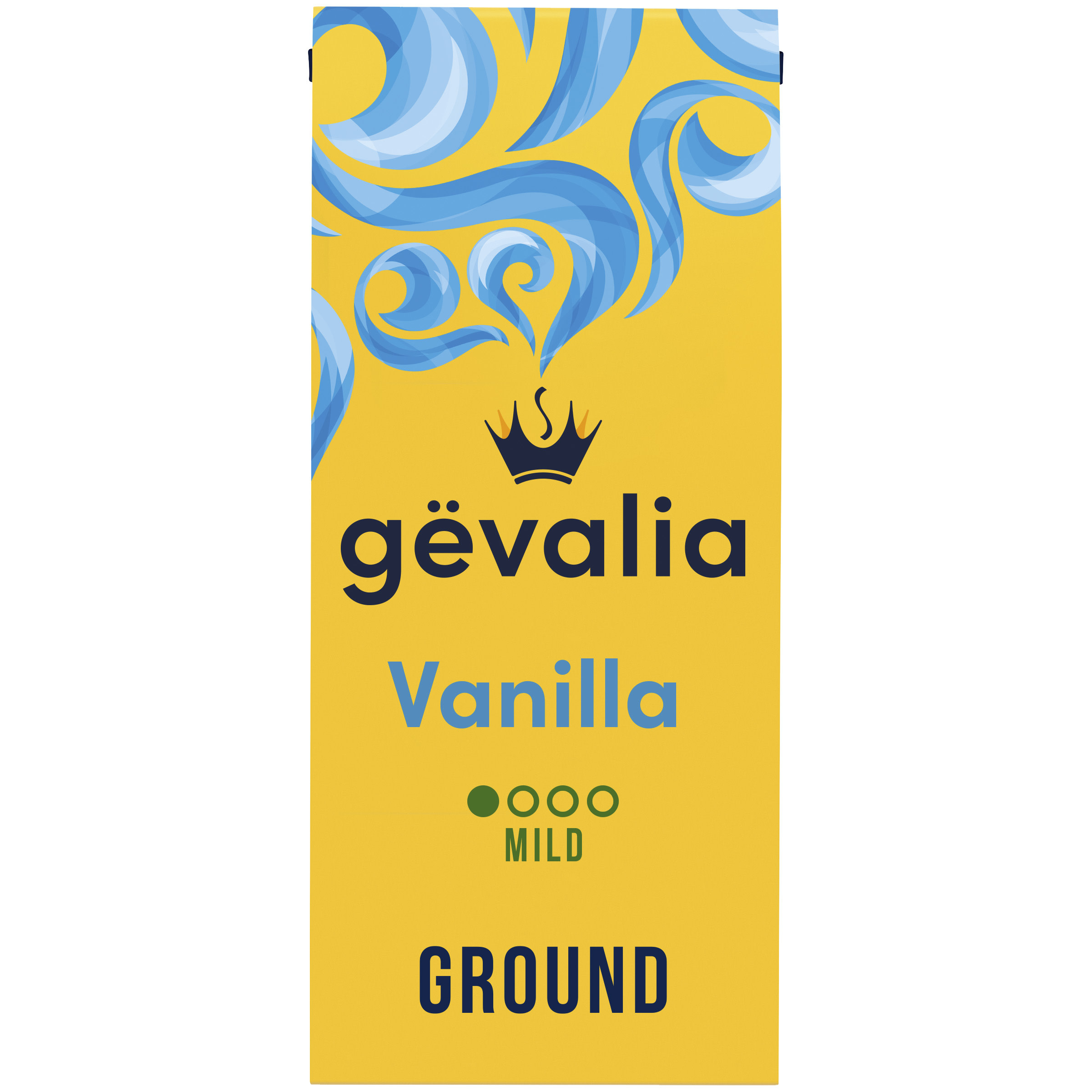 Gevalia Vanilla Flavored Mild Roast Ground Coffee, 12 oz. Bag Walmart
