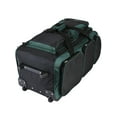 thumbnail image 6 of Travelers Club 30" Rolling Multi-Pocket Upright Duffel - Teal, 6 of 6