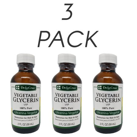 De La Cruz Vegetable Glycerin Usp Natural And Pure Moisturizer