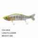 thumbnail image 2 of SeñUelo de Pesca Bionics, Cebo para Peces de Hundimiento Lento, Cebo Falso de 135 mm/28 G, Cebo Duro N, 2 of 5