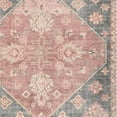 thumbnail image 5 of Avalon Diamond Area Rug - Red, 3'9"x5'6", 5 of 6