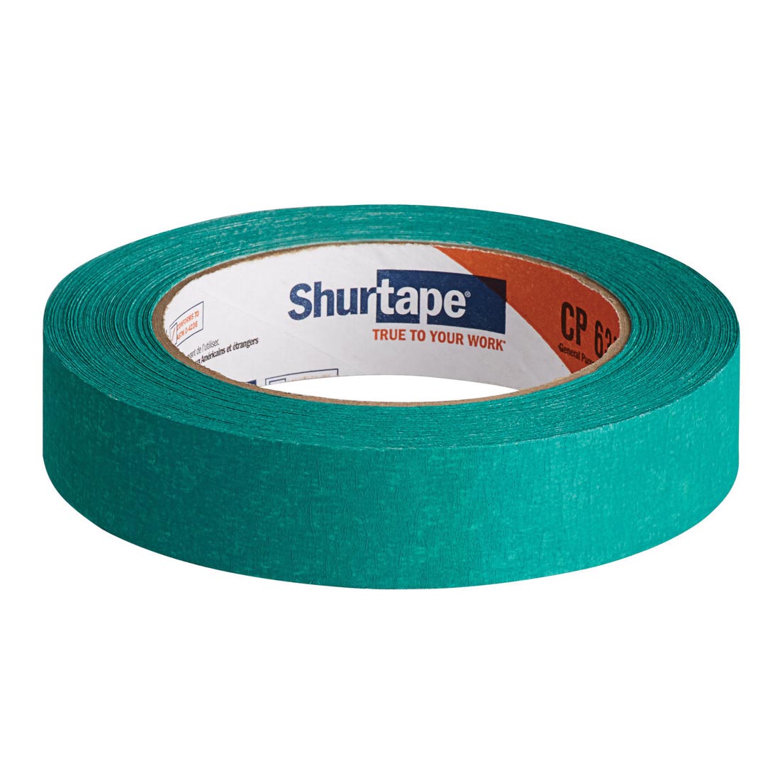 Shurtape CP 631 General Purpose Colored Masking Tape Green