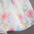 thumbnail image 1 of LEEy-world Vêtements pour Fillettes Vêtements pour Enfants Bébés Filles Style Traditionnel Dashiki Africain Robe à Manches Courtes Col Rond Robes Princesse Ankara Tenues, Rose, 1 of 1