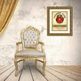 thumbnail image 3 of Retrolabel 15x18 Gold Ornate Wood Framed with Double Matting Museum Art Print Titled - Country Club Sweet Cider, 3 of 4