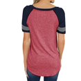 thumbnail image 3 of Scyoekwg Womens Tunic Tops Short Sleeve Shirt Comfy Clothes Women's Shirts Casual Short Sleeve Tops Womens Summer Fashion Loose Ladies Blouses Dressy Casual, 3 of 3