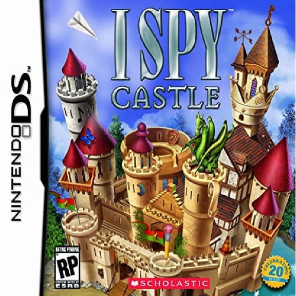 Restored I Spy Castle (Nintendo DS, 2011) Puzzle Game (Refurbished)