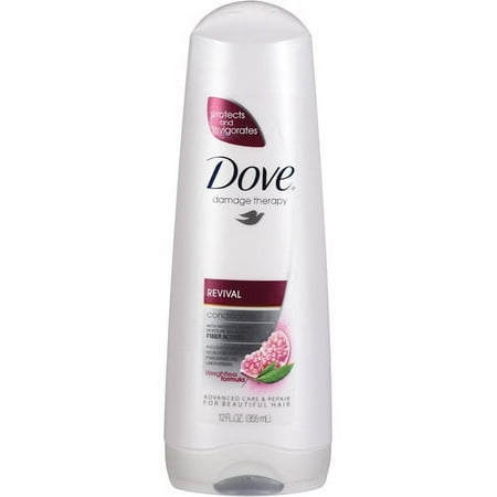 Dove Damage Therapy Revival Conditioner by Dove for Women - 12 oz Conditioner