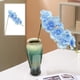 thumbnail image 5 of 5x 9 Cabezas de Plantas de de Flores de Orquídeas Artificiales, Decoración de Mesa, Flores de Mariposa Artificiales para Decoraciones de Hoteles 5 piezas, 5 of 10