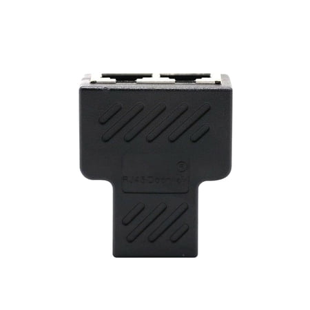 APPLAYERR 1-to-2 RJ45 Network Splitter for DSL Sharing No Router Needed, One Computer On at a Time