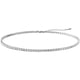 thumbnail image 2 of Collar de circonita de hip-hop popular para mujeres, cadena de tenis con diamantes para niñas, collar de cuello para niñas, 2 of 5