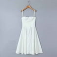 thumbnail image 3 of hotojiny Midi Dresses for Women Casual Spaghetti Strap Sleeveless Dress Fashion Wedding Guest Party Dresses, 3 of 6