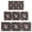 Pioneer Flower Floral-1, variant on Pioneer Flower Floral Print Pattern Kitchen Rugs Sets Of 3,Kitchen Runner Rugs Non Skid Washable,Decorative Kitchen Floor Mats for Kitchen,Sink,Laundry,17X30 Inch 17X47 Inch 17X59 Inch