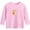 Pink, variant on Toddler Boy Space Planet Cotton Shirts Long Sleeve Kids Clothes Cartoon Graphic T-Shirt