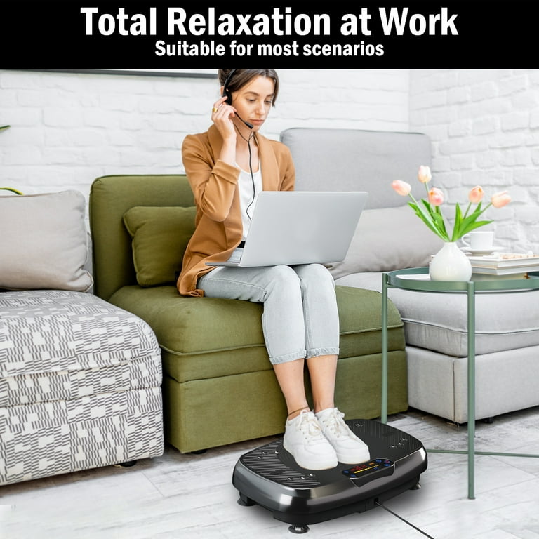 Vibration Plate Exercise Machine for Lymphatic Drainage Weight