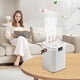 thumbnail image 5 of Humidificador multifuncional para el hogar con sensor de humedad inteligente y gran depósito de llenado superior | Funcionamiento silencioso para dormitorio, oficina o habitación infantil |, 5 of 6