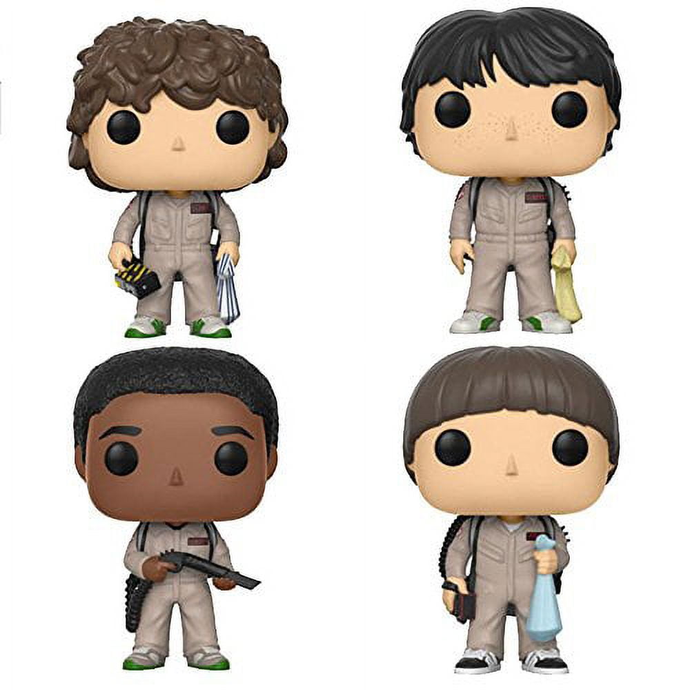 Funko POP! Exclusive Toy Set: Ghostbusters Movies ECTO-1