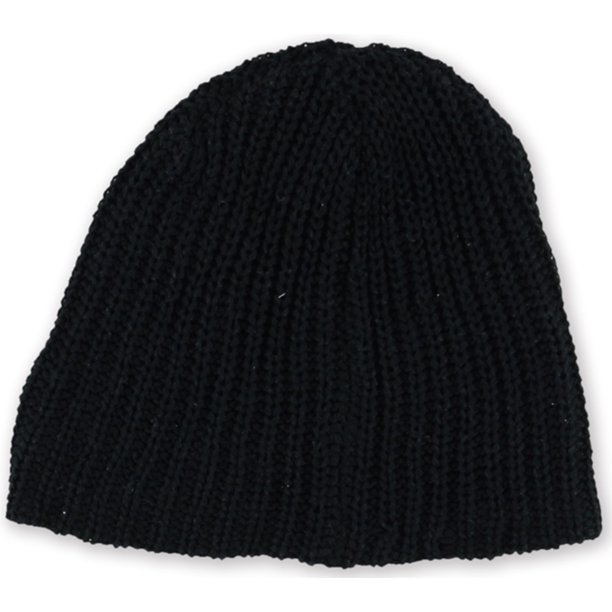 Aeropostale - Gorro de punto para hombre, color negro, talla única Aeropostale gorro