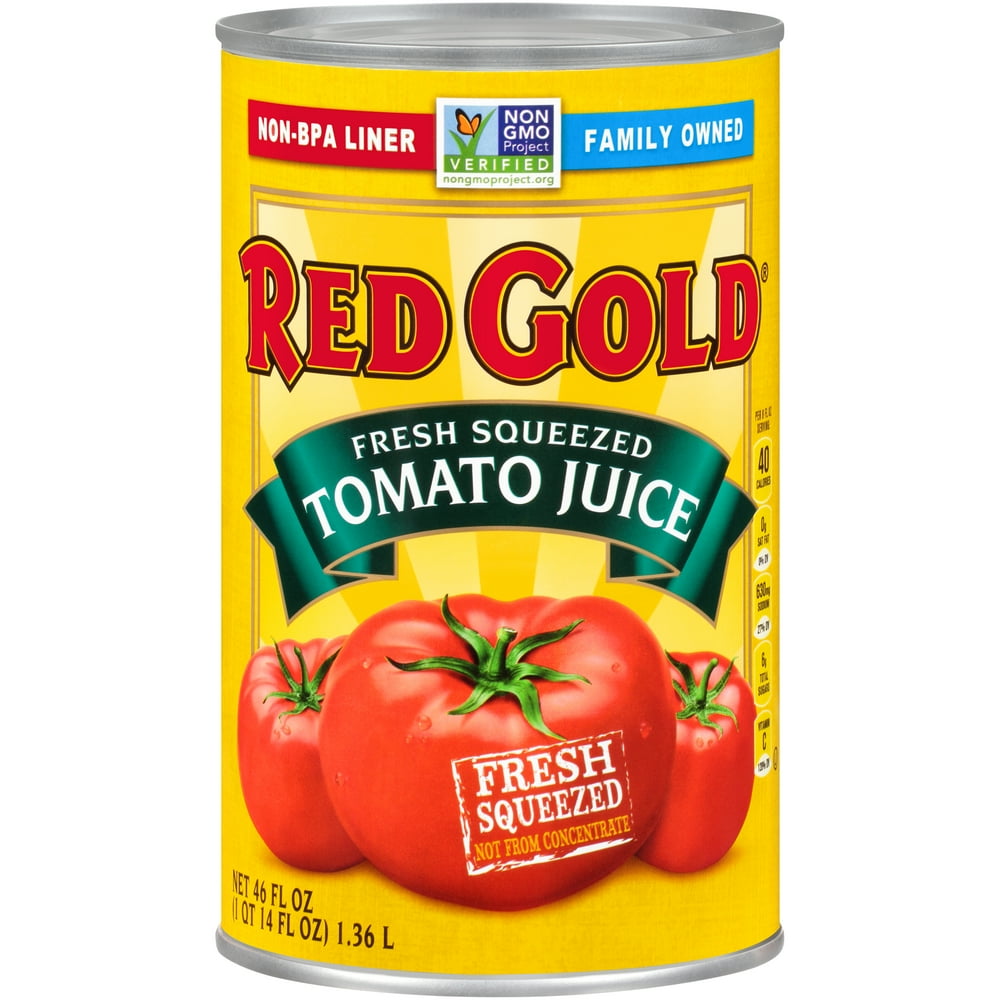 Red Gold Fresh Squeezed Tomato Juice 46oz