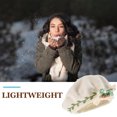 thumbnail image 2 of HEANUJJ Sombrero Beret Beige De Ideal Para Trabajo Y Actividades Cotidianas, 2 of 5