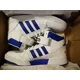 thumbnail image 3 of Adi - das PostMove Mid Men’s Sneaker Basketball Shoe White Athletic Trainers 10.5, 3 of 5