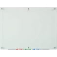 thumbnail image 6 of Audio-Visual Direct Frosted Glass Dry-Erase Board Set - 36" x 48" Inches - (Non-Magnetic), 6 of 10