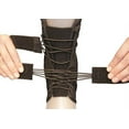 thumbnail image 2 of Darco Web Ankle Support Medium Bungee / Hook and Loop Strap Closure for the Foot WB2, 2 of 3