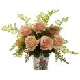 thumbnail image 1 of Rose & Maiden Hair w/Floral Planter, 1 of 1