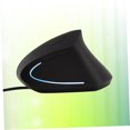 thumbnail image 3 of HAMPPLIES 1Set Vertical Ergonomic Mouse Scientific Ergonomic Design Neutral Handshake Position Plastic 12.3x6.5x8.2in, 3 of 8