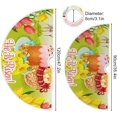 thumbnail image 3 of FMSHPON Easter DayEgg Hunt Greeting Xmas Christmas Tree Skirt Stand Mat for Holiday Party Decoration Indoor Outdoor 48 inches, 3 of 6