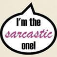thumbnail image 3 of CafePress - Im_The_Sarcastic Light T Shirt - Men's Classic Graphic T-Shirt, 3 of 4