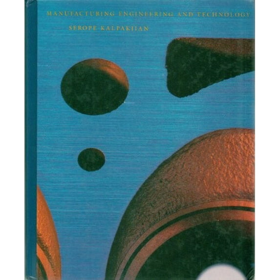 Pre-Owned Manufacturing Engineering and Technology (Hardcover) 0201128497 9780201128499