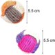 thumbnail image 3 of 4 Pcs Cat Ball Sisal Ball Pet Cat Toy Cat Sisal Rope Ball Games Cat Toy Balls For Cat Play Kitten Cat Ball Cat Sisal Ball (random Color), 3 of 5