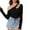 Black, variant on Women's T-Shirts product category and title interpretation Temperament off-Shoulder Slanted Long Sleeve Knitted top with Slim Fit and Layered Bottom Design for Women Black XL