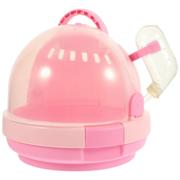 Hamster Takeaway Cage for Small Animals, Medium Dog Kennel and Pet Travel Carrier