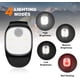 thumbnail image 4 of Linterna frontal LED Linterna frontal LED manos libres de 2 piezas con clip, 4 of 5