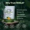 thumbnail image 2 of Resilia Softgels with Black Seed Oil 6000mg – Organic Oregano Oil Capsules for Immune & Digestive Support – Non-GMO, Gluten-Free Softgels – Natural Herbal Wellness Supplement (60 Count), 2 of 7